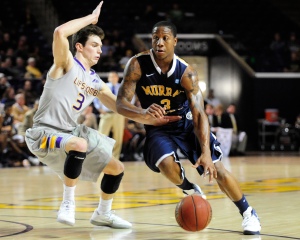 Isaiah Canaan is fast.  Doubt his speed, and he'll make you pay (sportsnashville.wordpress.com)