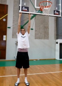 Gobert's length is among the combine's best seen to date (www.draftexpress.com)