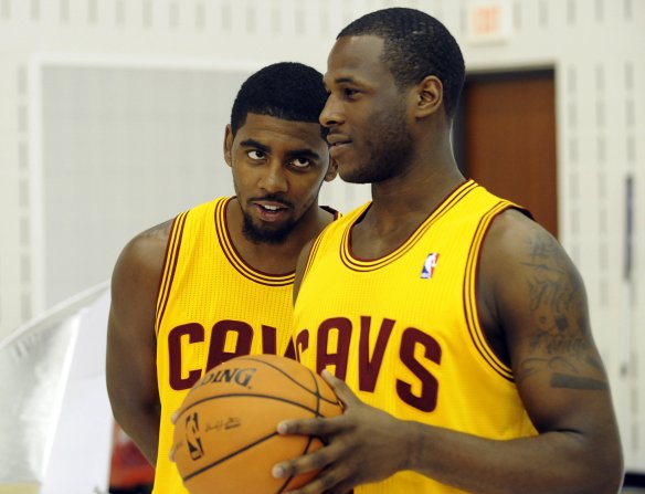 Could Kyrie Irving, Dion Waiters, and the Cavs use the No. 1 pick, or would they be better trading it away? (cleveland.com)