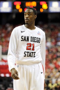 Jamaal Franklin's time at SDSU was well spent, will it result in the draft stock he's hoping for? (www.zimbio.com)
