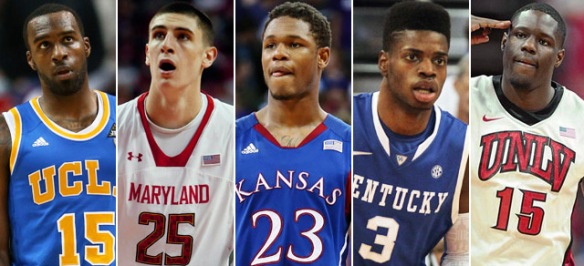 Another week, another mock draft, and there has been plenty of movement amongst the guys' selections (hoopsworld.com)